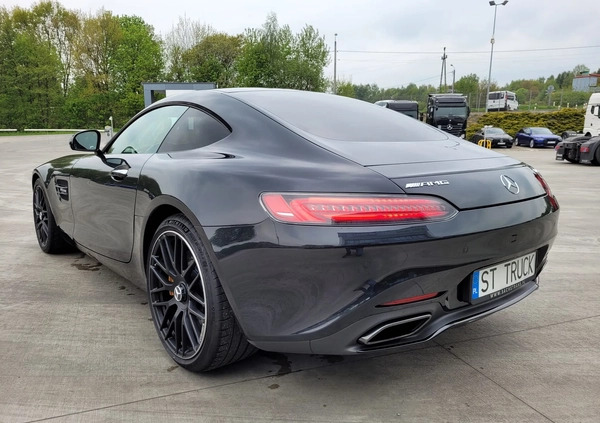 Mercedes-Benz AMG GT cena 399000 przebieg: 28047, rok produkcji 2015 z Legionowo małe 211